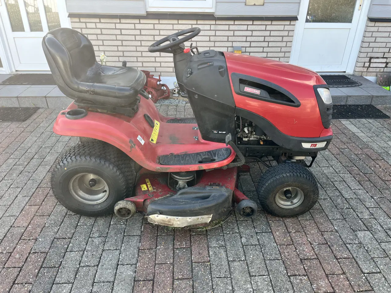 Billede 3 - Craftsman Havetraktor 24hk