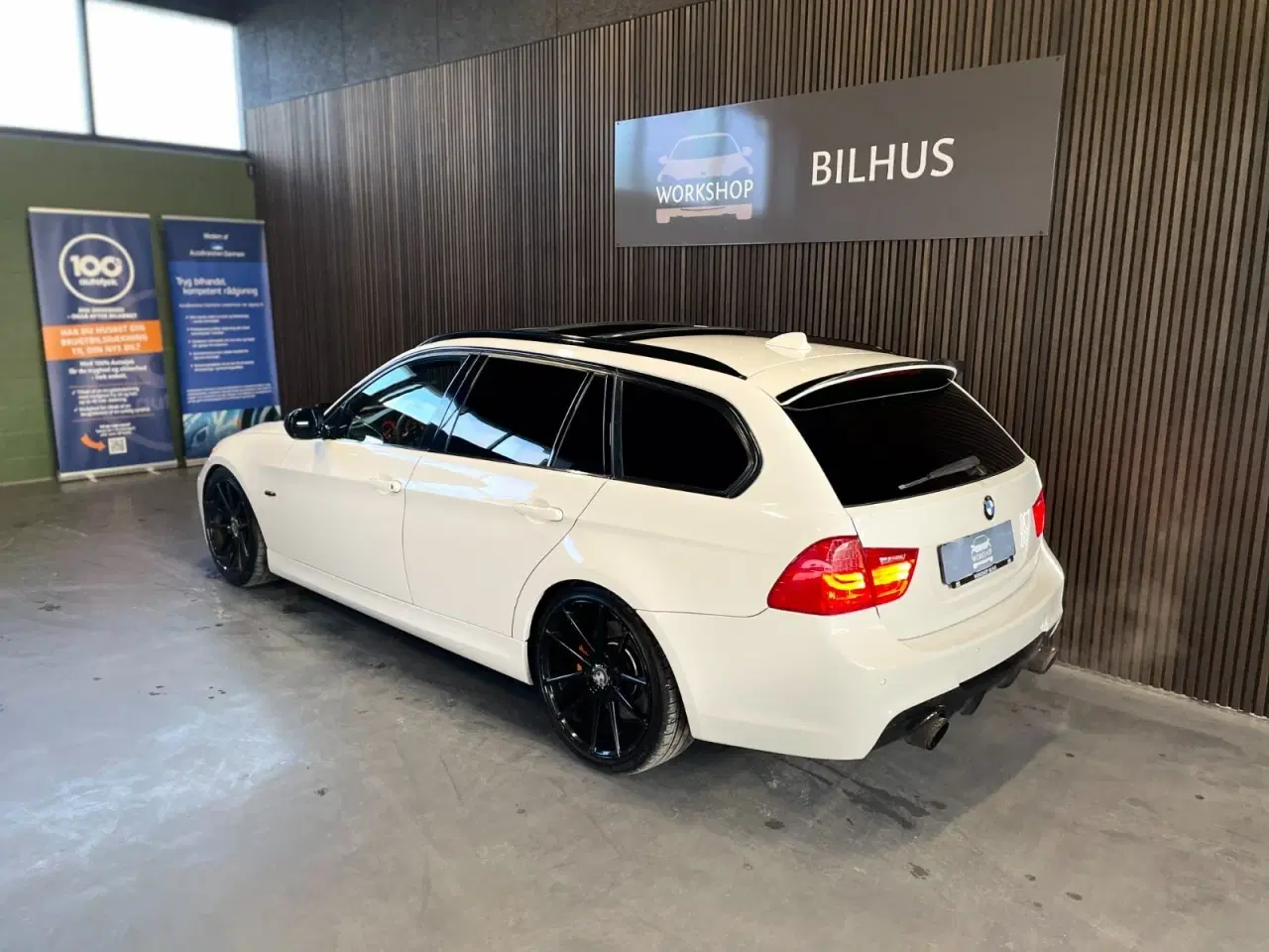 Billede 5 - BMW 335i 3,0 Touring M-Sport xDrive Steptr.
