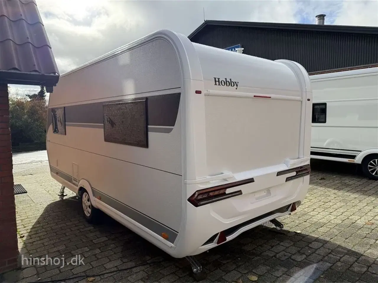 Billede 12 - 2026 - Hobby De Luxe 460 LU   Lækker enkelsengsvogn og rundsidegruppe fra Hinshøj Caravan