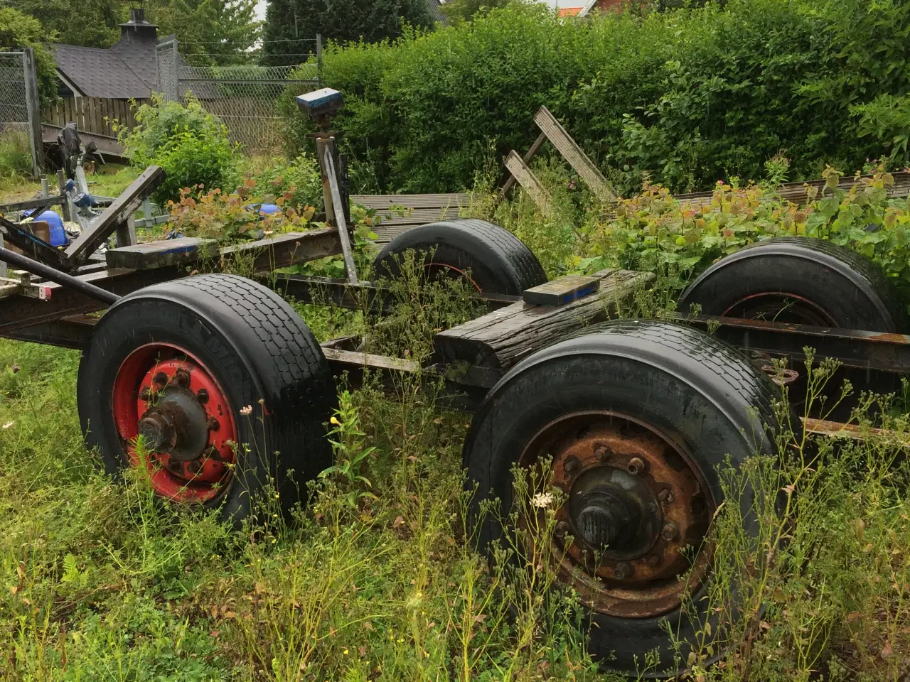 Billede 2 - Kraftig Båd trailer til salg