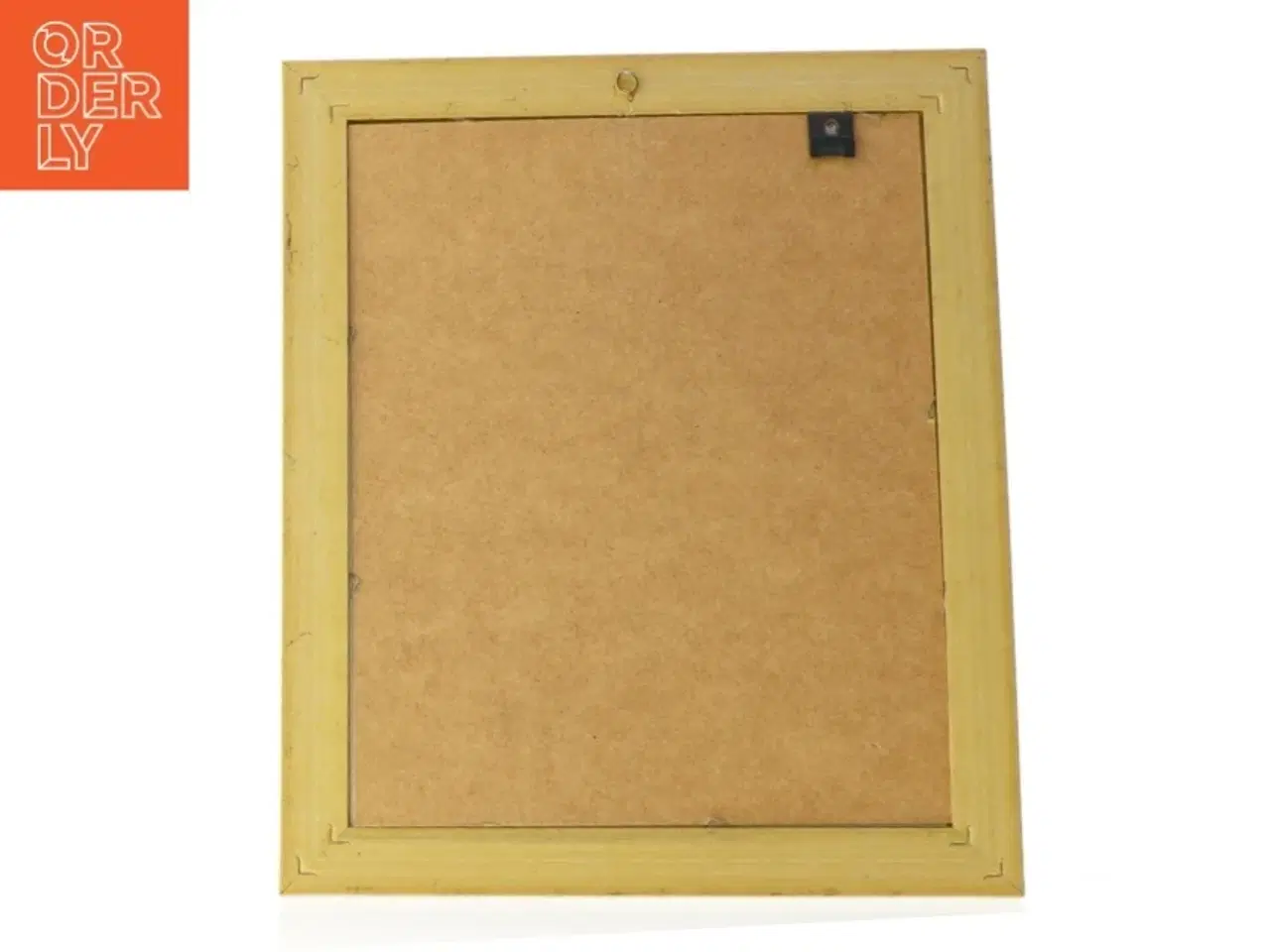 Billede 2 - Indrammet dekorativt tryk (str. 31 x 26 cm)