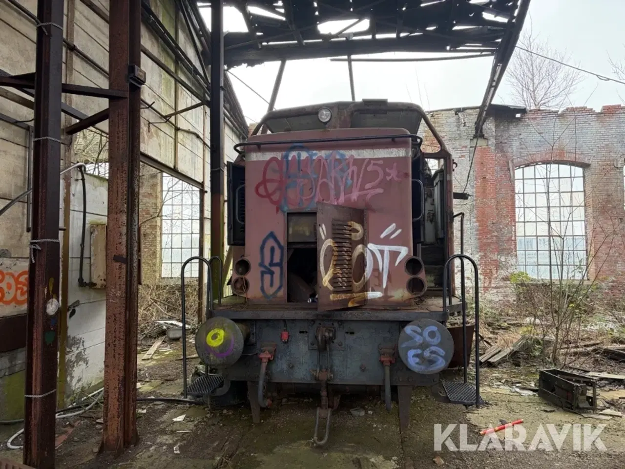 Billede 5 - Tog Skinnekøretøj  DL 1