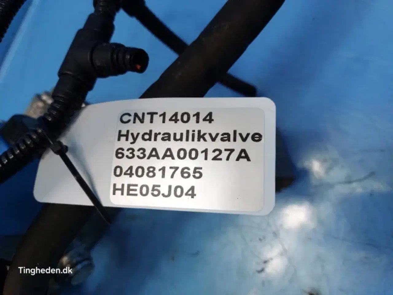 Billede 17 - Hydraulikventil 633AA00127A