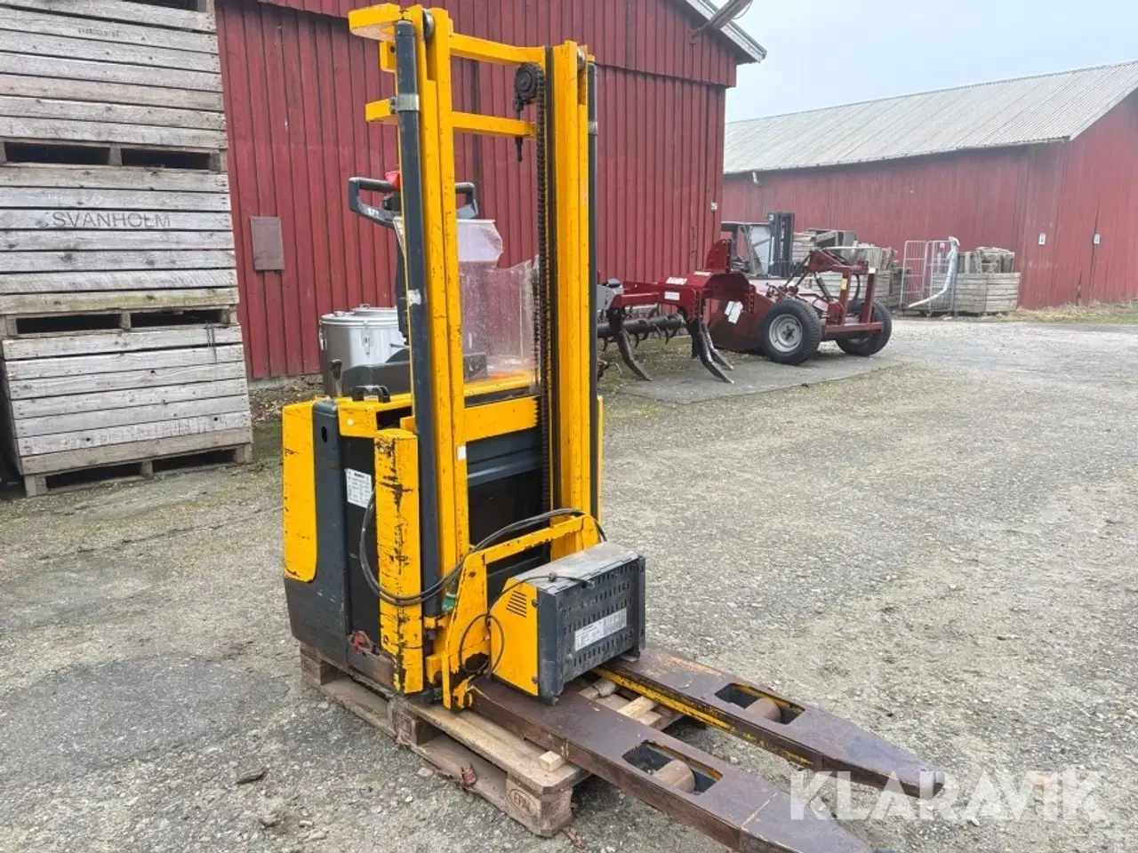 Billede 4 - El-stabler Jungheinrich