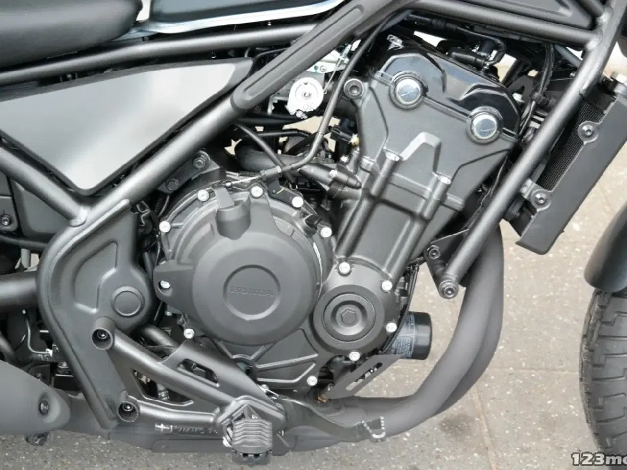 Billede 10 - Honda CMX 500 Rebel MC-SYD       BYTTER GERNE