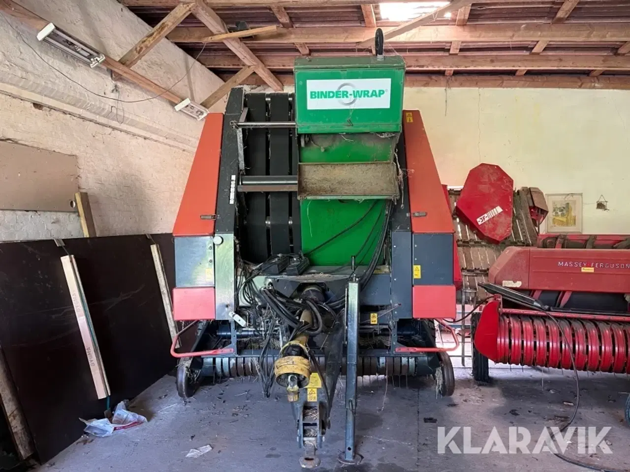 Billede 4 - Ballepresser Vicon RV 187