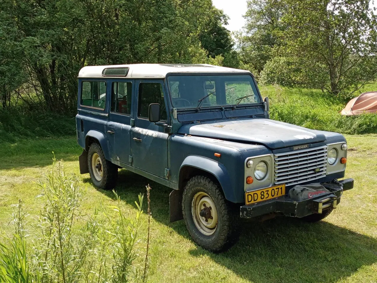 Billede 3 - Land Rover Defender 110 200Tdi