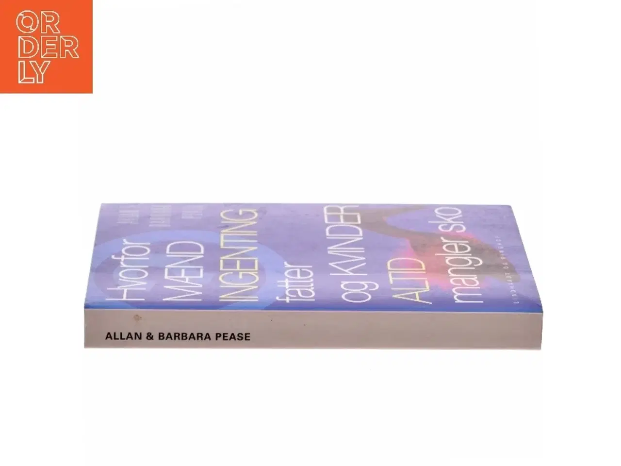 Billede 2 - Hvorfor mænd ingenting fatter og kvinder altid mangler sko (Bog)