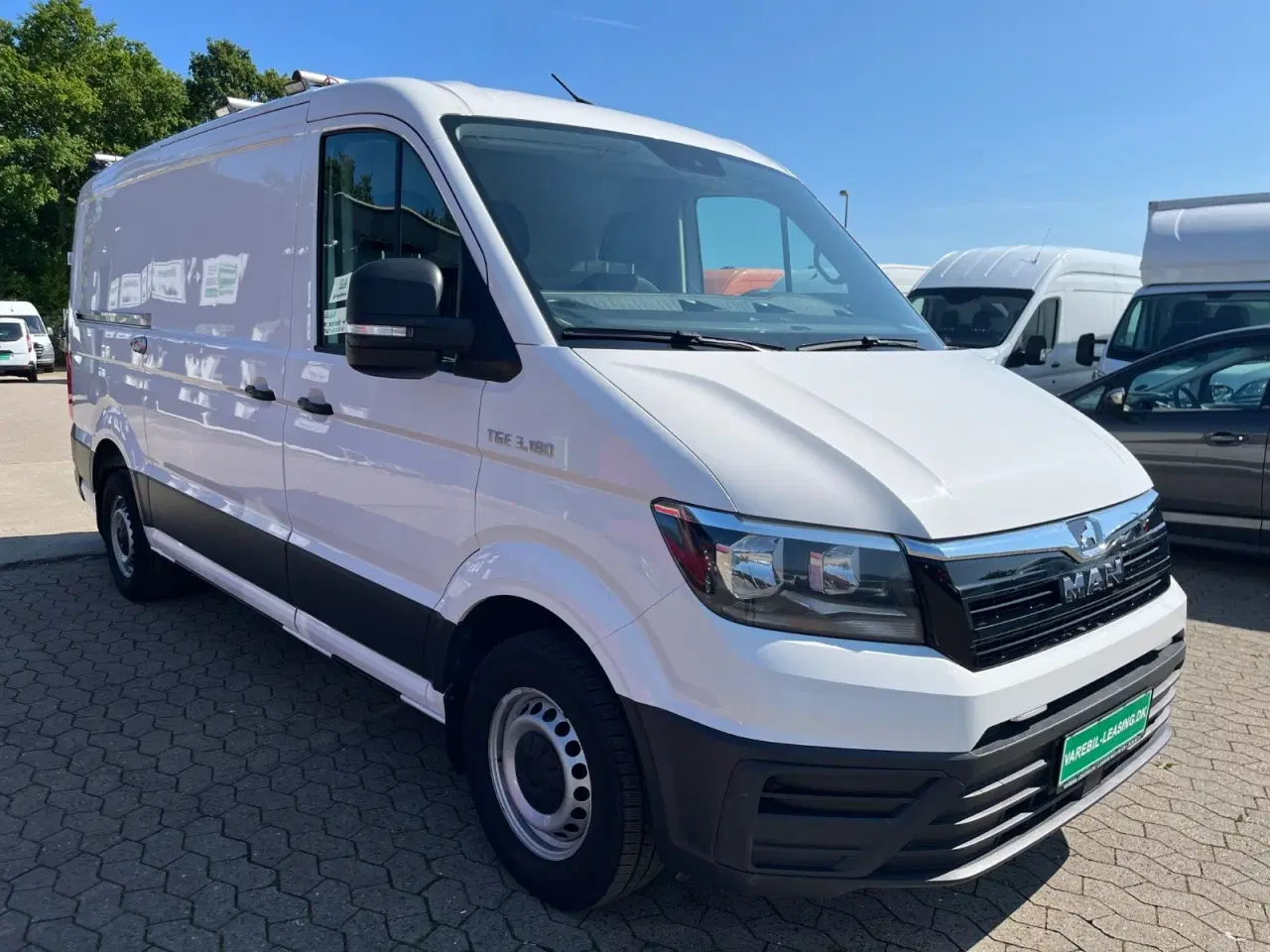 Billede 4 - MAN TGE 2,0 3.180 Kassevogn L3H2 RWD