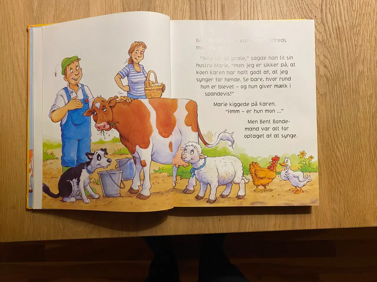Billede 3 - 2 børnebøger Bent bondemand og Peter plys 