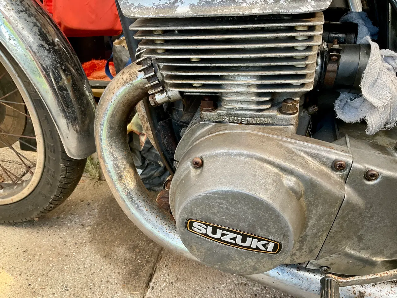 Billede 2 - Suzuki GT550 