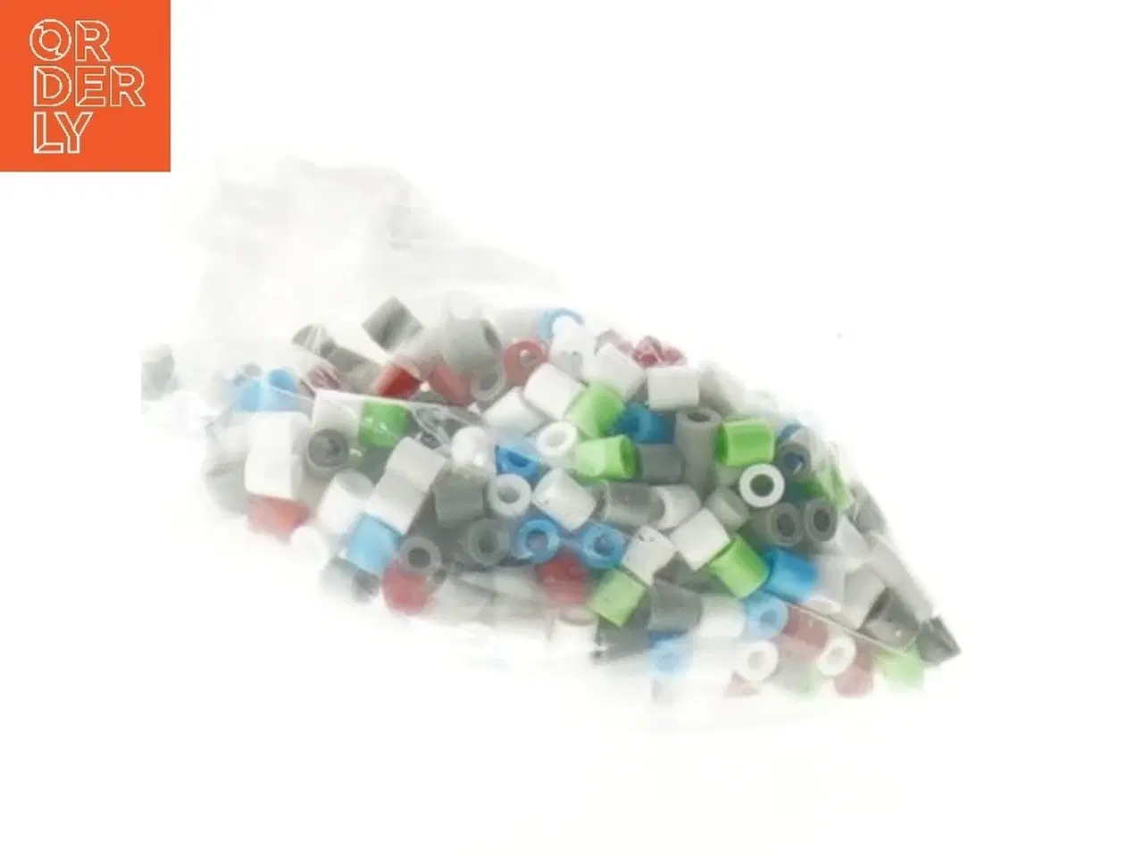 Billede 1 - Pose med plastikperler