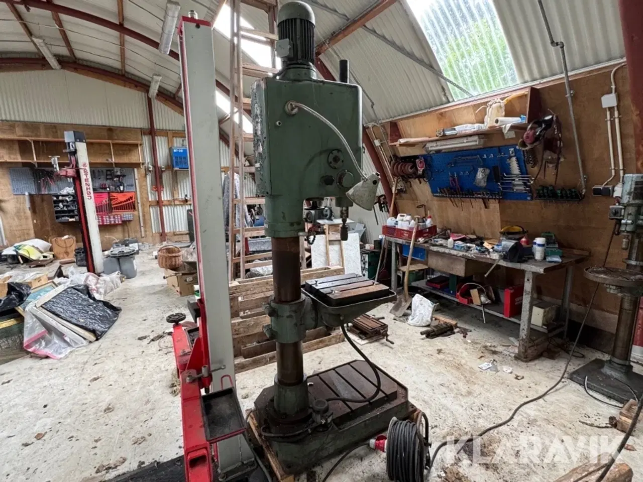 Billede 3 - Stor Søjleboremaskine E PH-031
