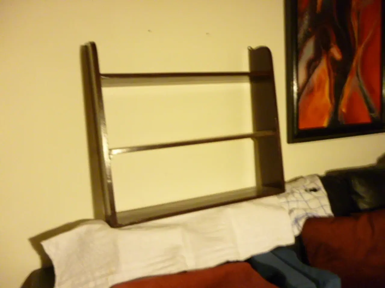 Billede 2 - Reol i fyrretræ