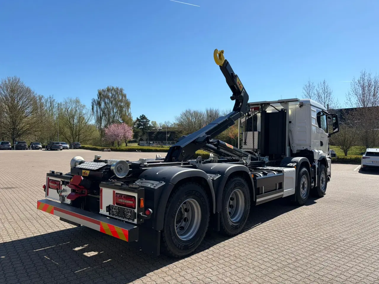 Billede 7 - MAN TGS 35.520 8X4 BL CH, Kroghejs