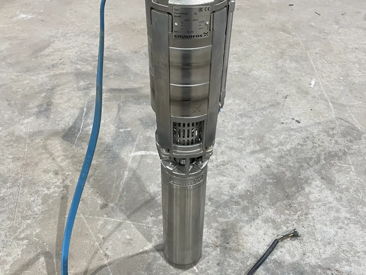 Billede 2 - Grundfoss SP 17-2 dykpumpe.