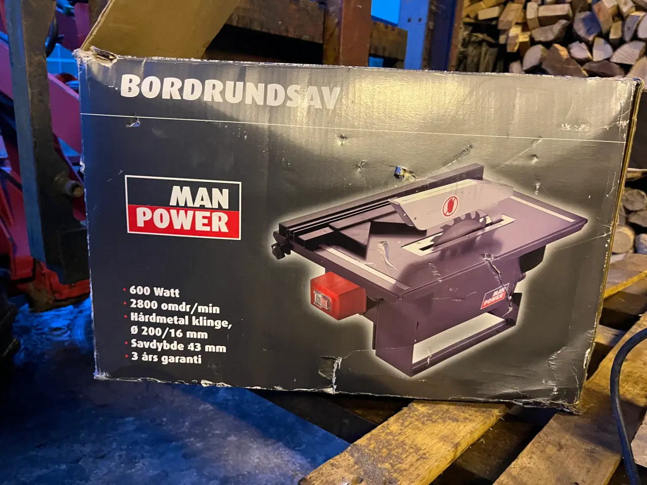 Billede 6 - Bordrundsav 600 watt 2800 omdr/min