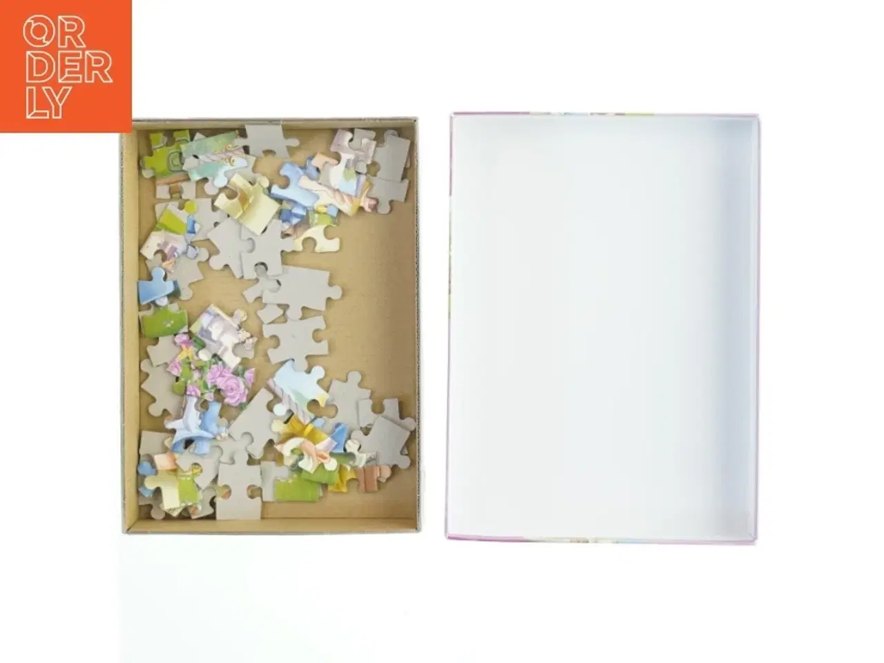 Billede 3 - Disney Prinsesse Puslespil 50 brikker fra Disney (str. 50 brikker)