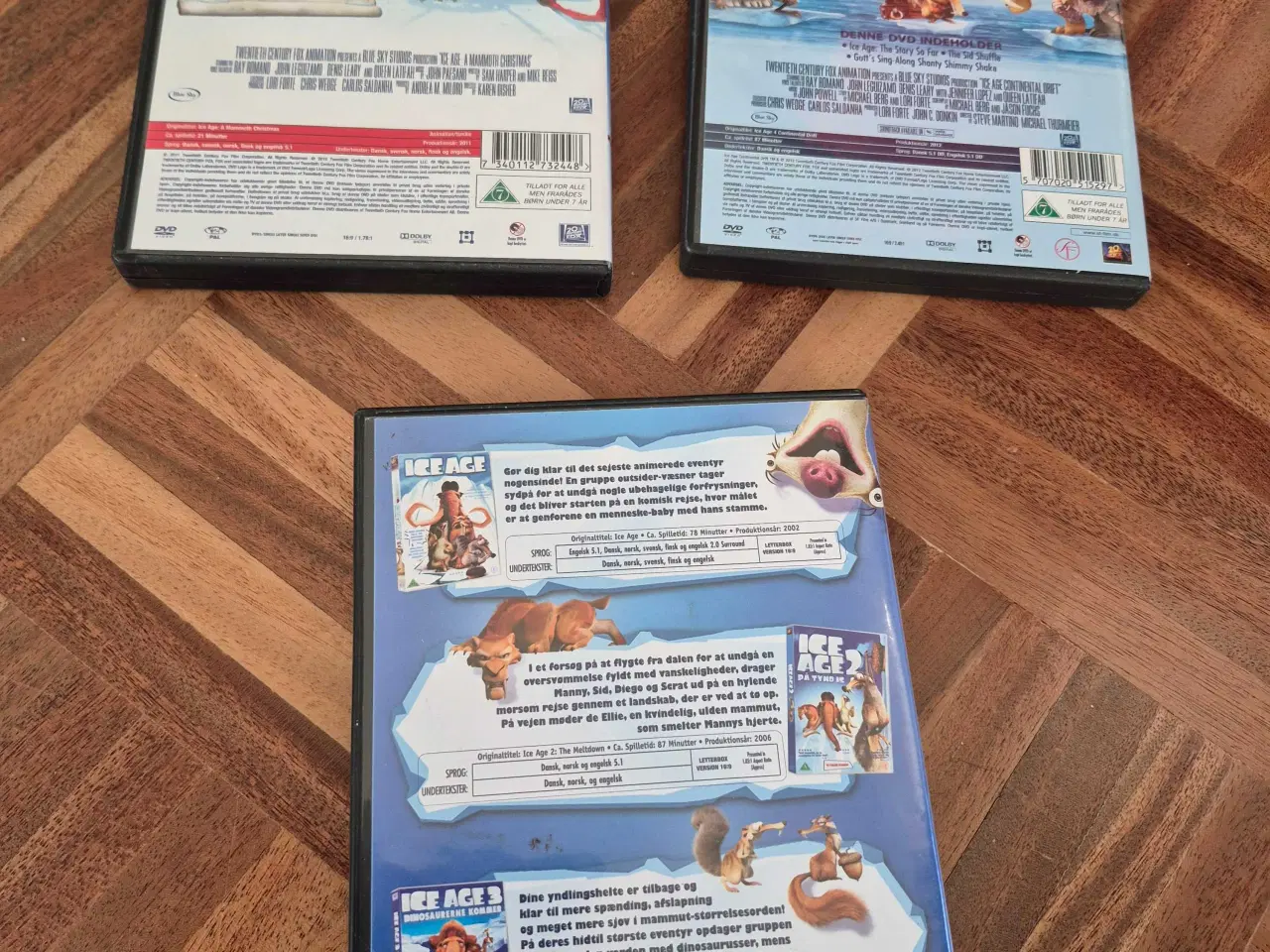 Billede 2 - Ice age serie 5 disc