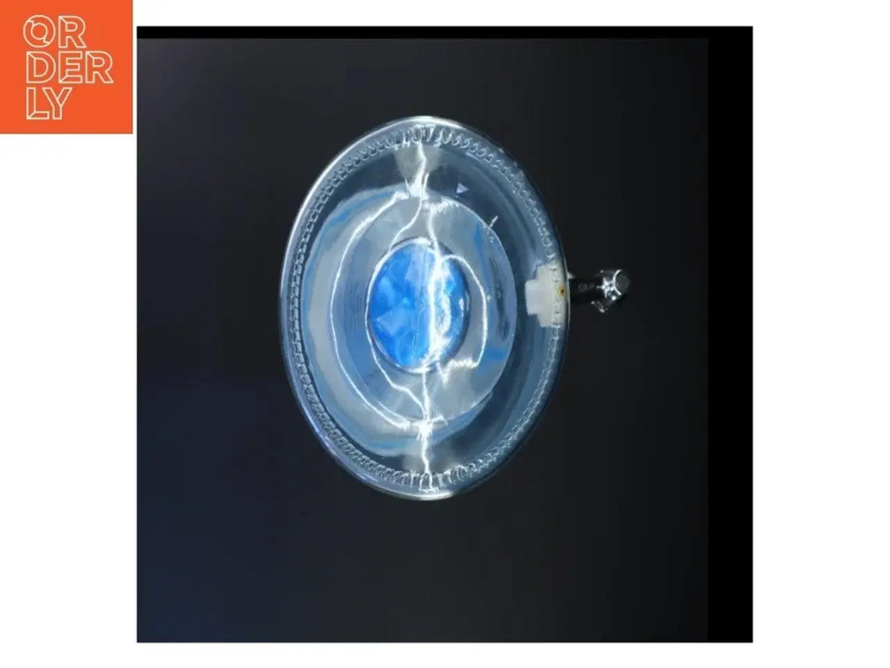 Billede 4 - Glasdrikkedispenser med låg og hane (str. 30 cm)