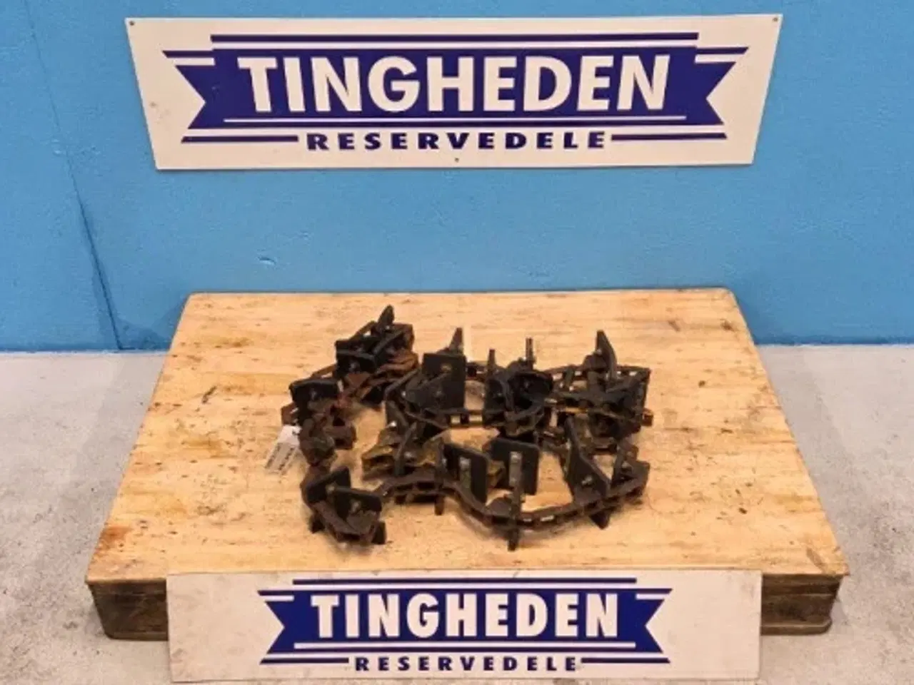 Billede 1 - Claas Dominator 88 Elevatorkæde 678448.0