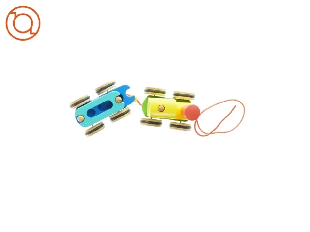 Billede 3 - Trække tog i træ fra Fætter BR (str. 31 X 10 cm)