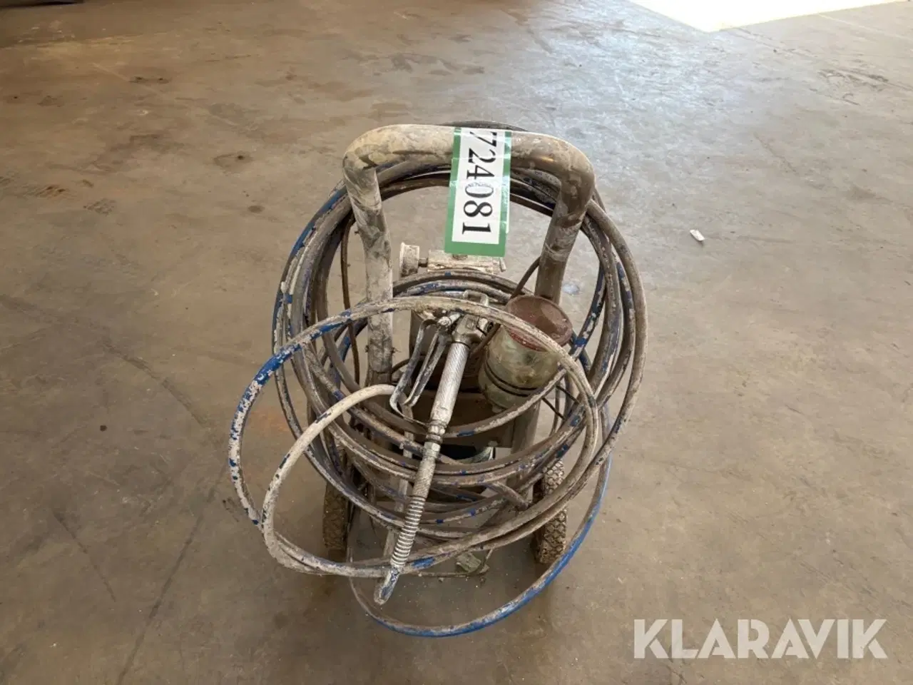 Billede 6 - Malersprøjte Diaphragm pump DP6820