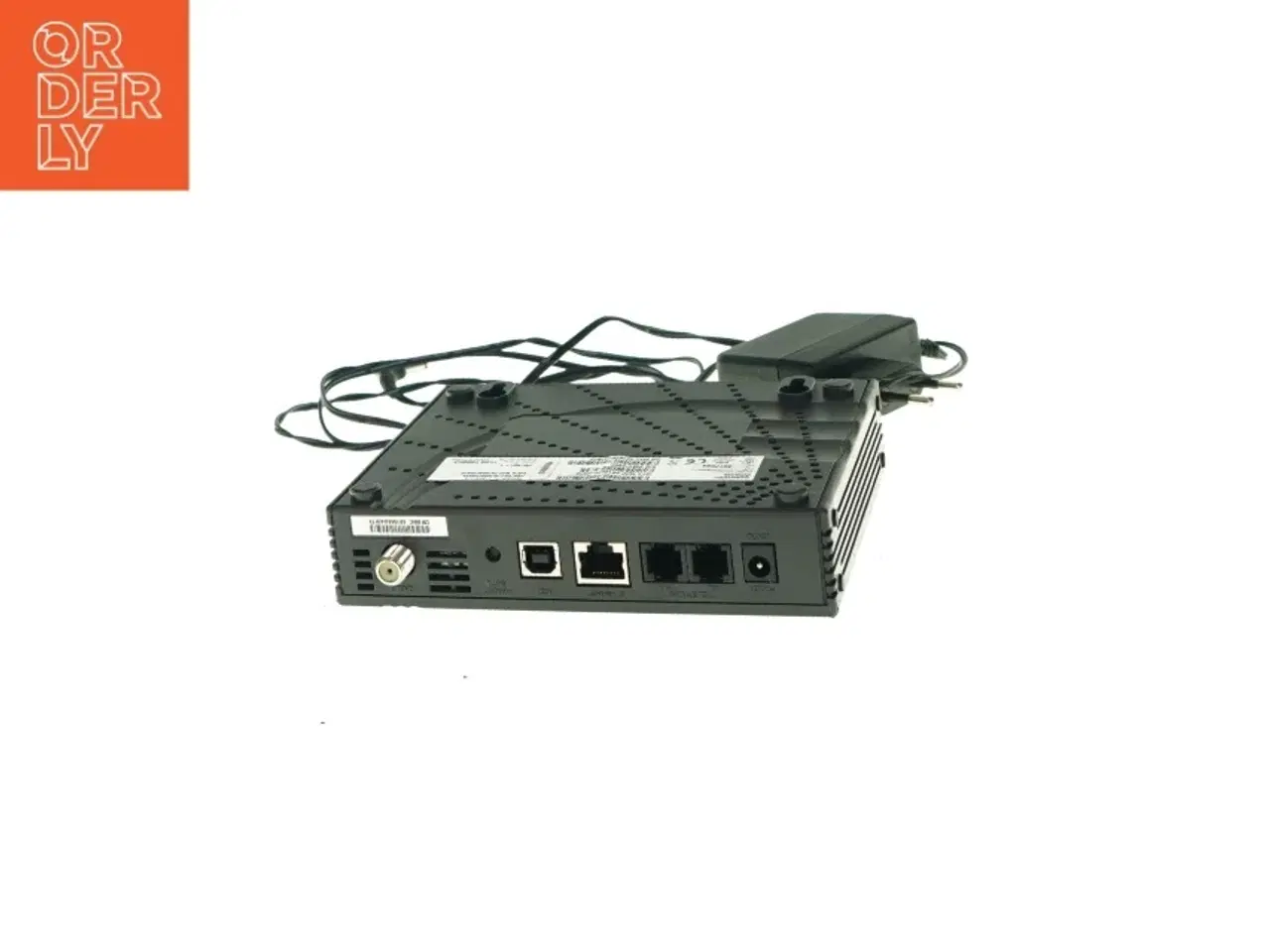 Billede 4 - Kabelmodem fra Scientific Atlantia - Model DPC2203