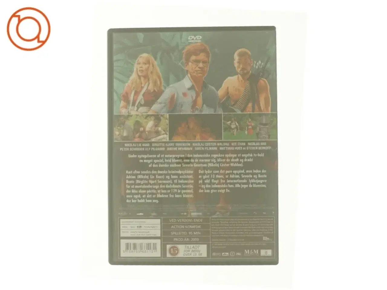 Billede 3 - Ved Verdens Ende fra DVD