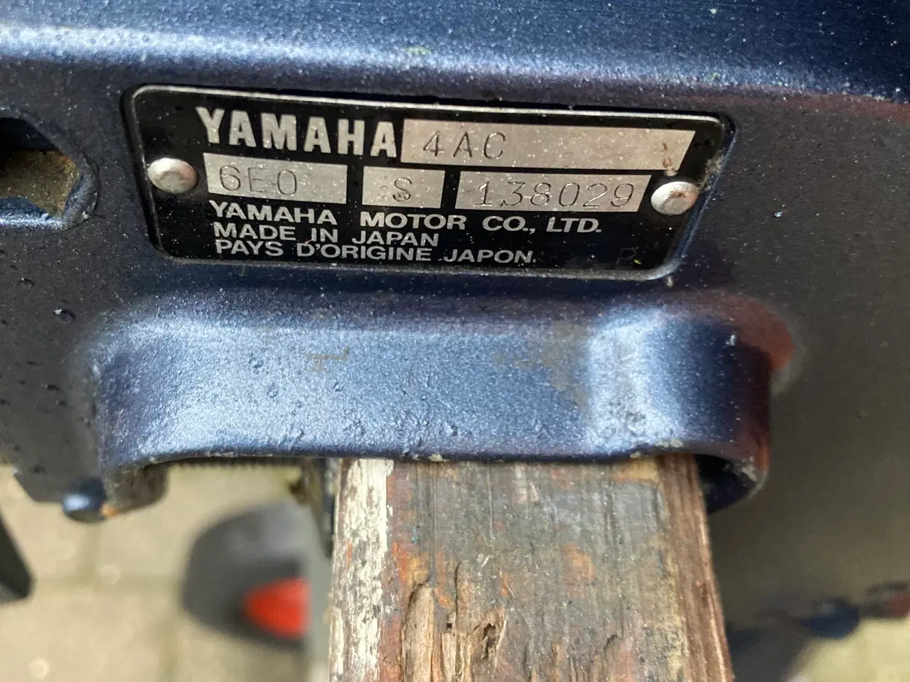 Billede 7 - Yamaha 4 hk 