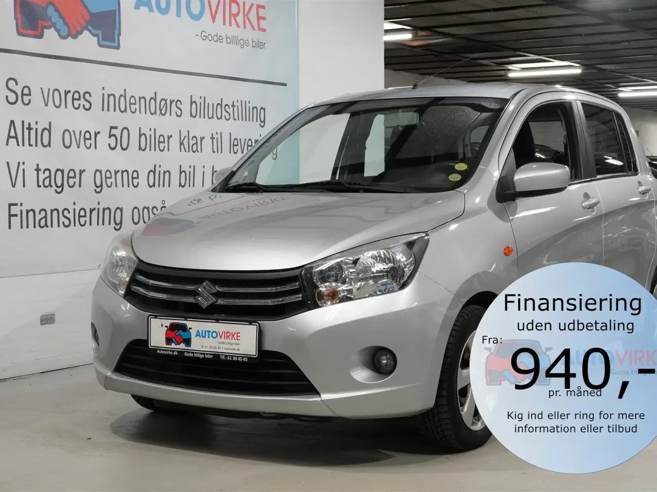 Billede 1 - Suzuki Celerio 1,0 Dualjet 12V Exclusive 68HK 5d