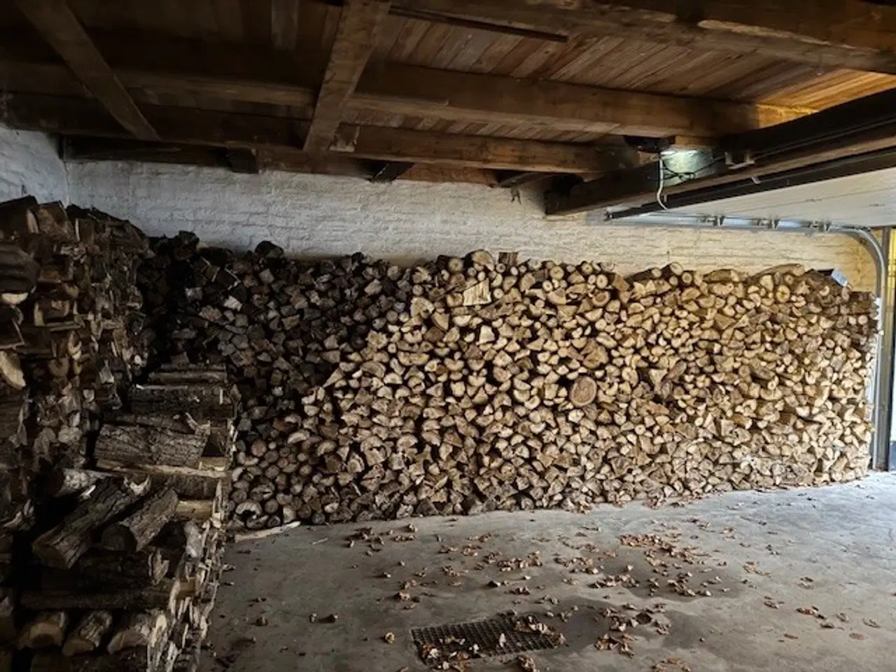 Billede 1 - tørt brænde 