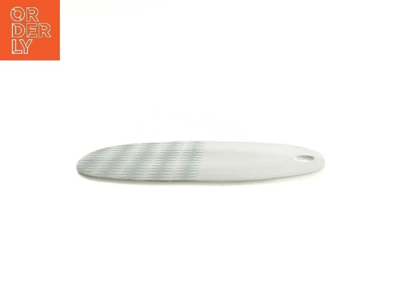 Billede 2 - Dekorativt skærebræt med diamantmønster fra Bloomingville (str. 28x17 cm)