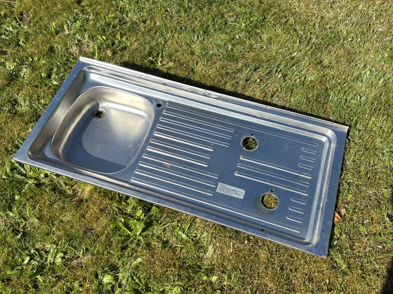 Billede 1 - STÅLVASK