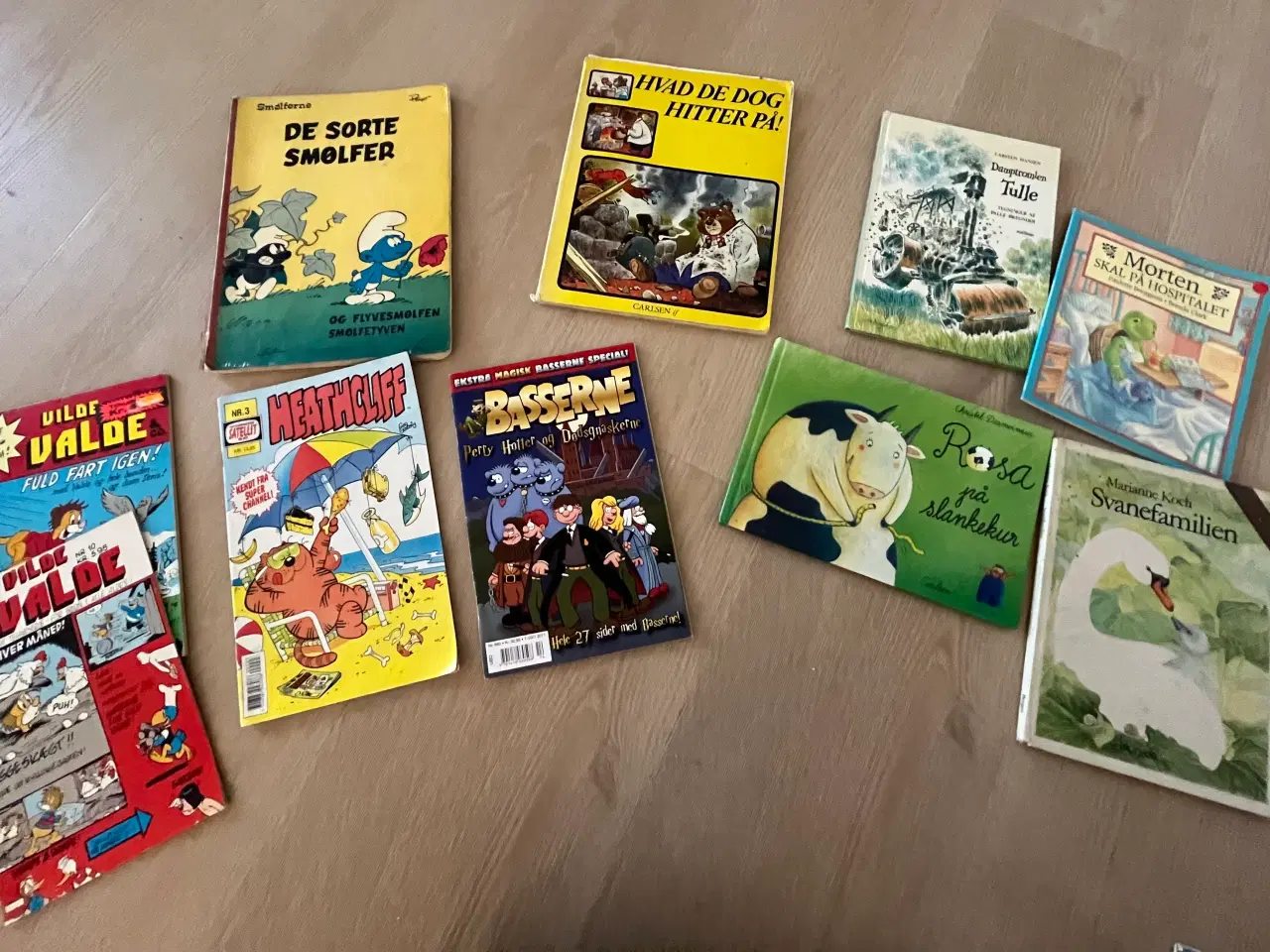 Billede 3 - Børne bøger og blade 5kr stykket 