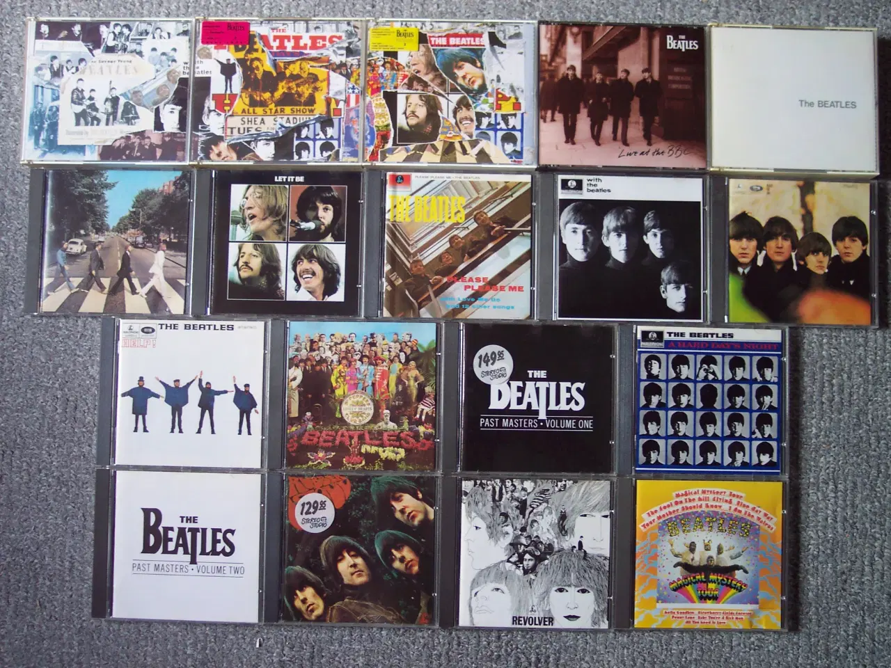 Billede 1 - .THE BEATLES CDer sælges stykvis