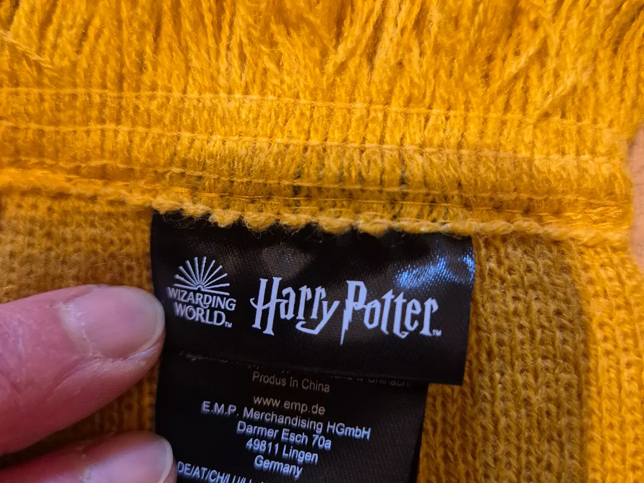 Billede 3 - Harrypotter Halstørklæde