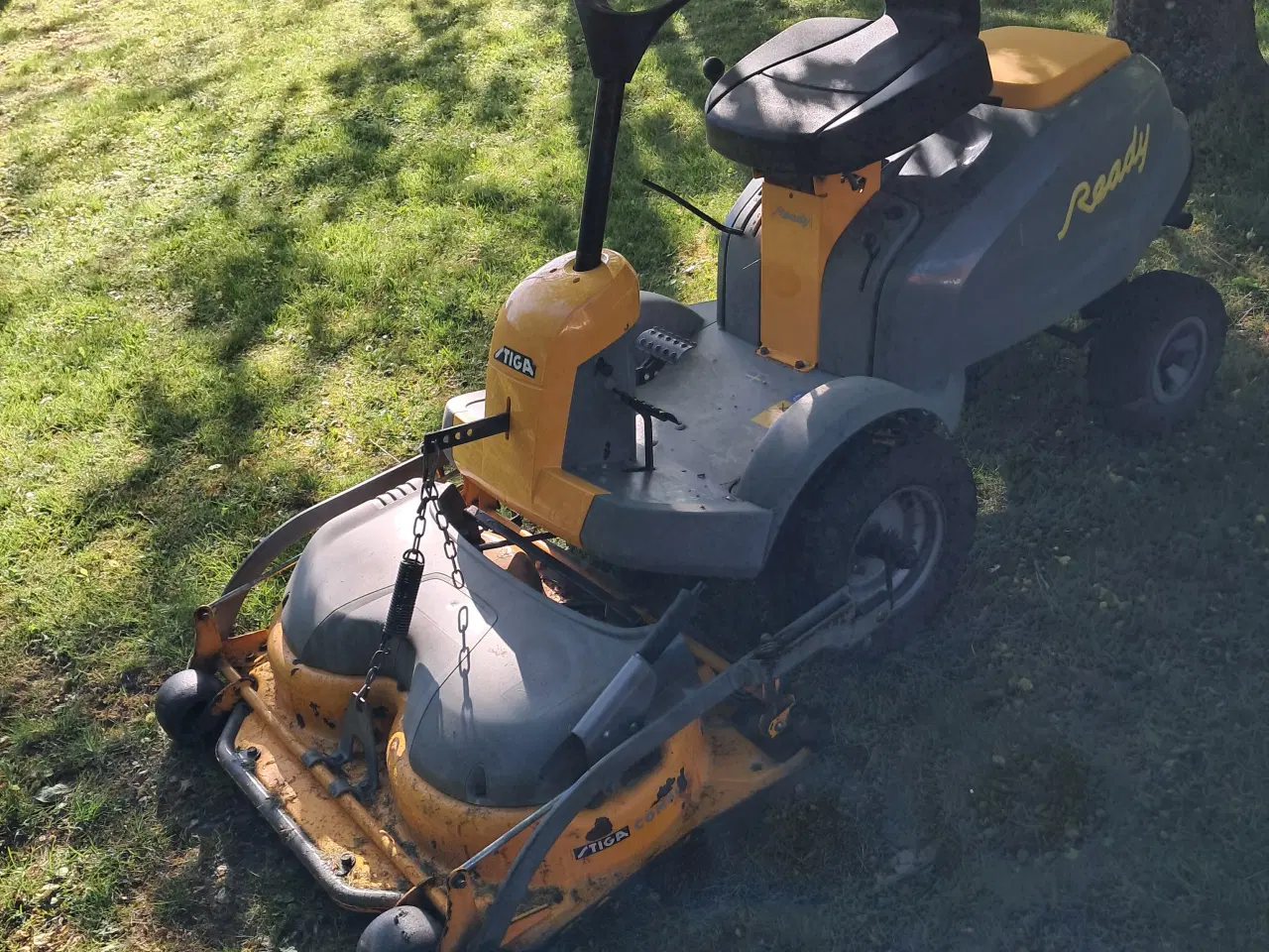 Billede 3 - Stiga Villa Ready havetraktor/plæneklipper 