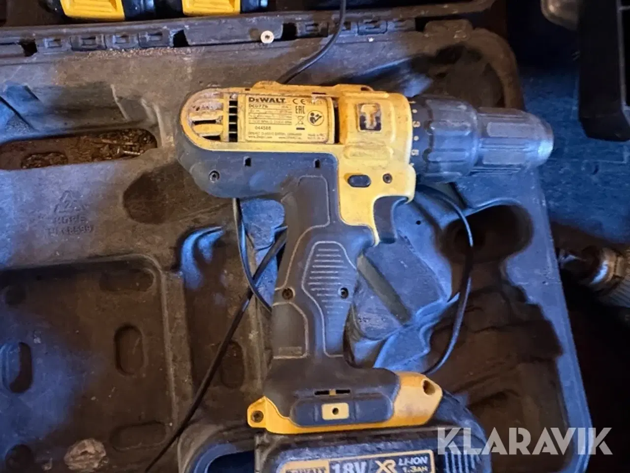 Billede 8 - Skruemaskine og slagnøgle Dewalt, Makita
