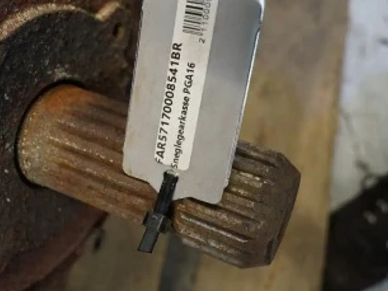 Billede 20 - Faresin Fodervogn Gearkasse FAR57170008541