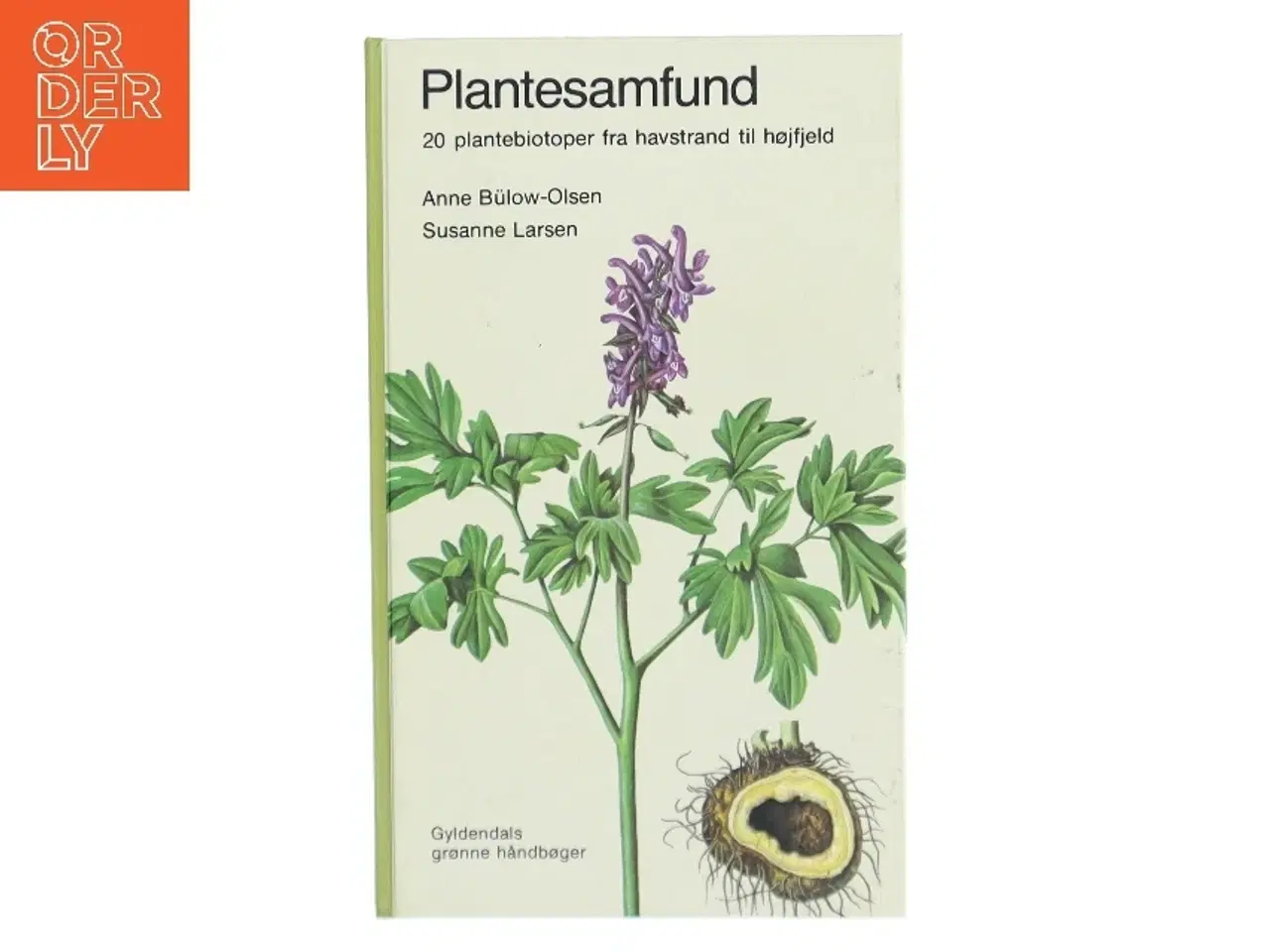 Billede 1 - Plantesamfund af Anne Bülow-Olsen (Bog) fra Gyldendal