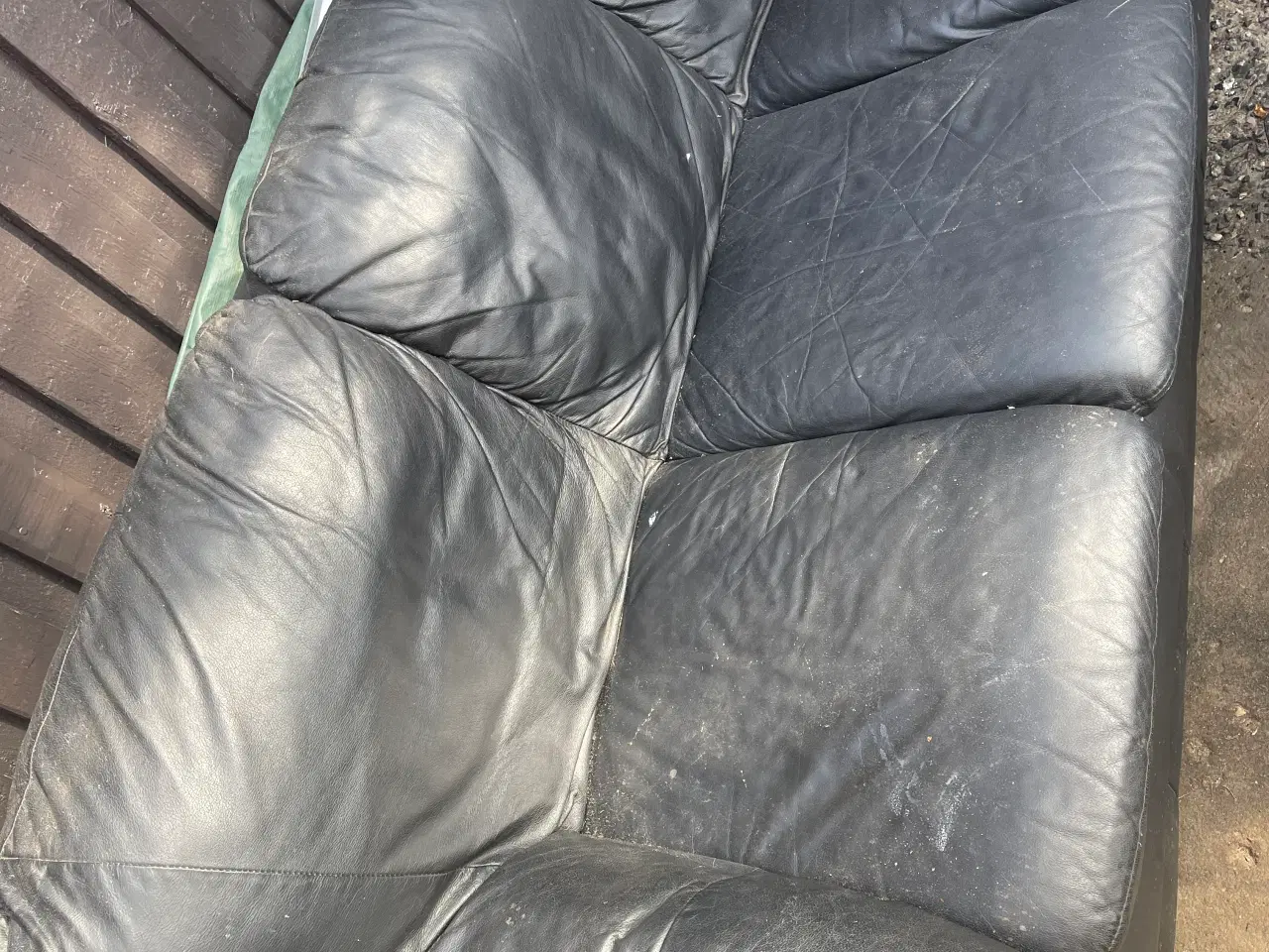 Billede 2 - læder sofa 