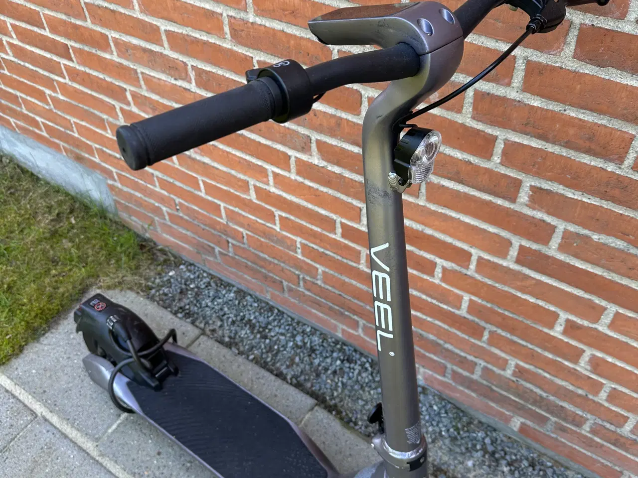 Billede 1 - Veel S10 Grator elscooter / elløbehjul - fin stand