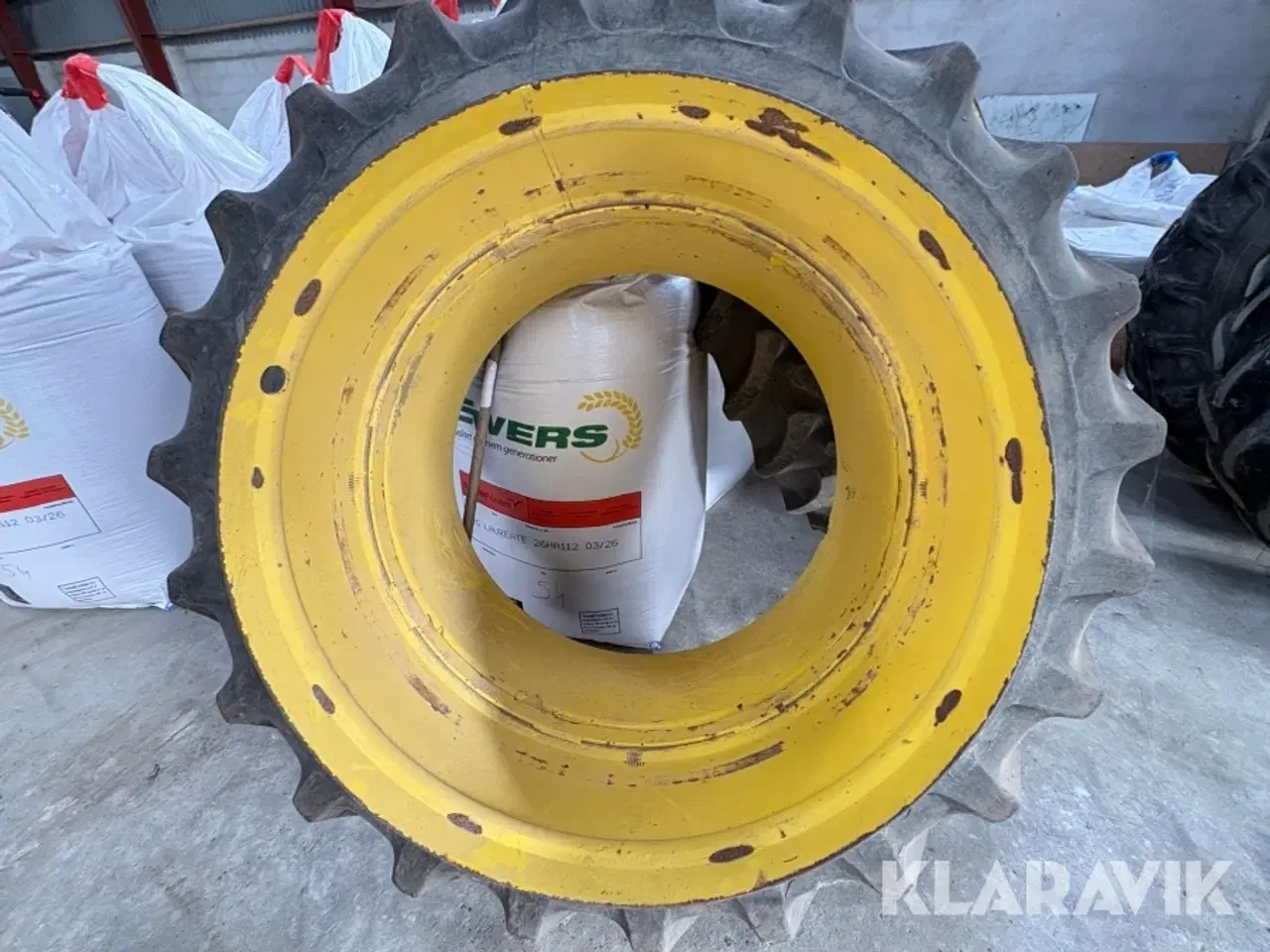 Billede 5 - Tvillingehjul Firestone 20.8 R38