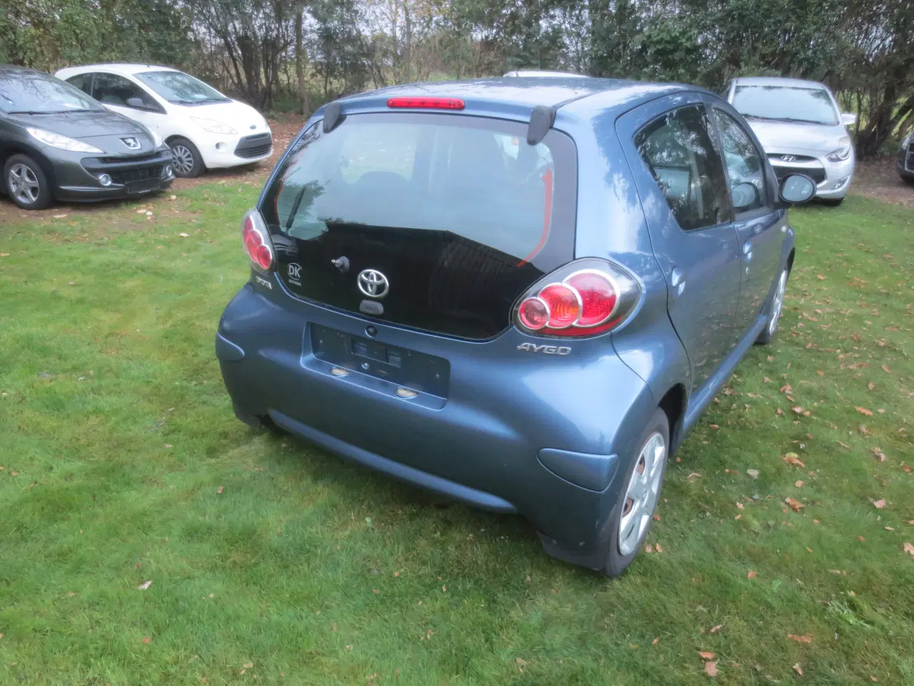 Billede 7 - Toyota Aygo 1.0 i Årg 09. uden syn. 