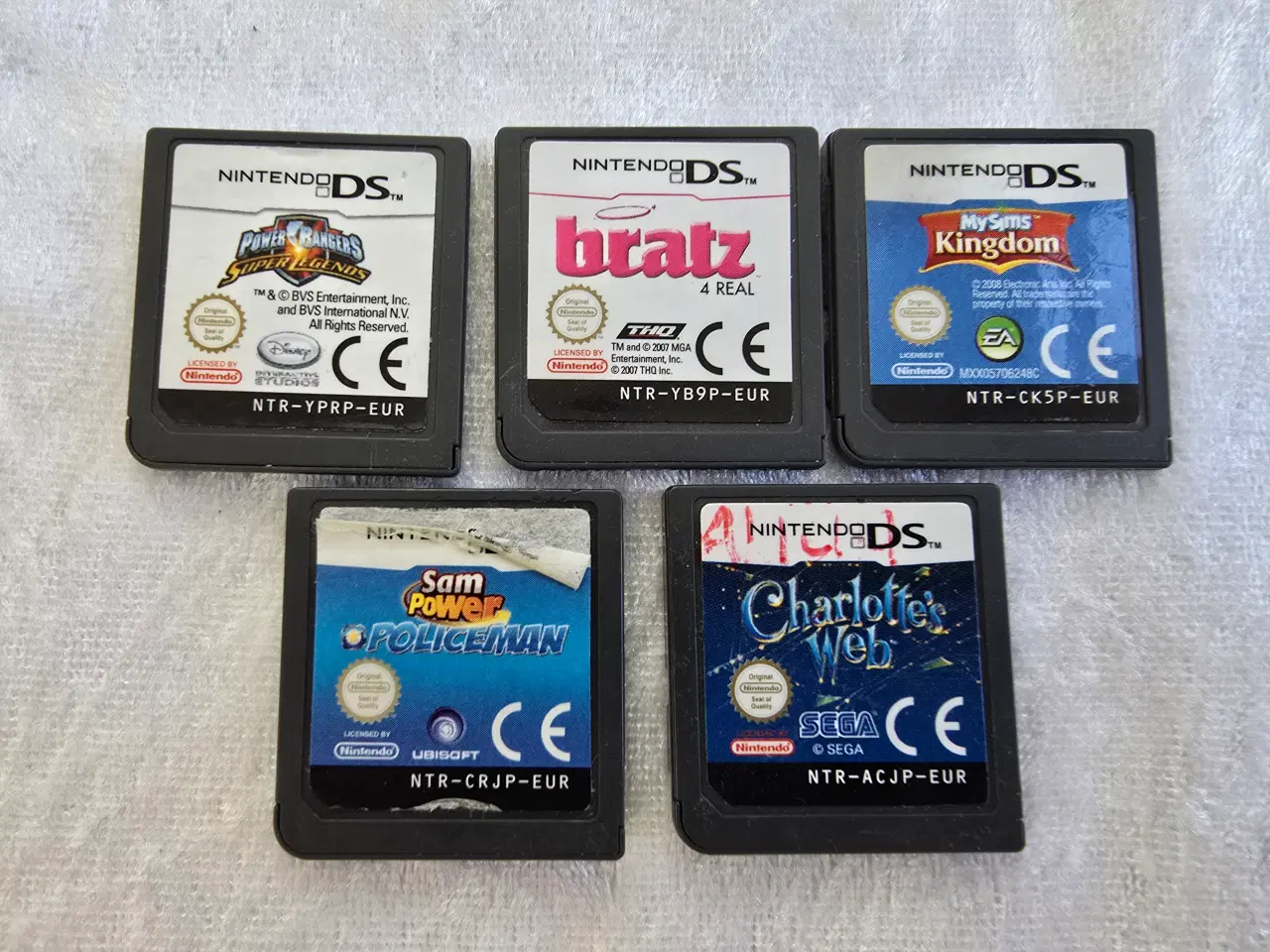 Billede 1 - 5 Nintendo DS spil sælges samlet