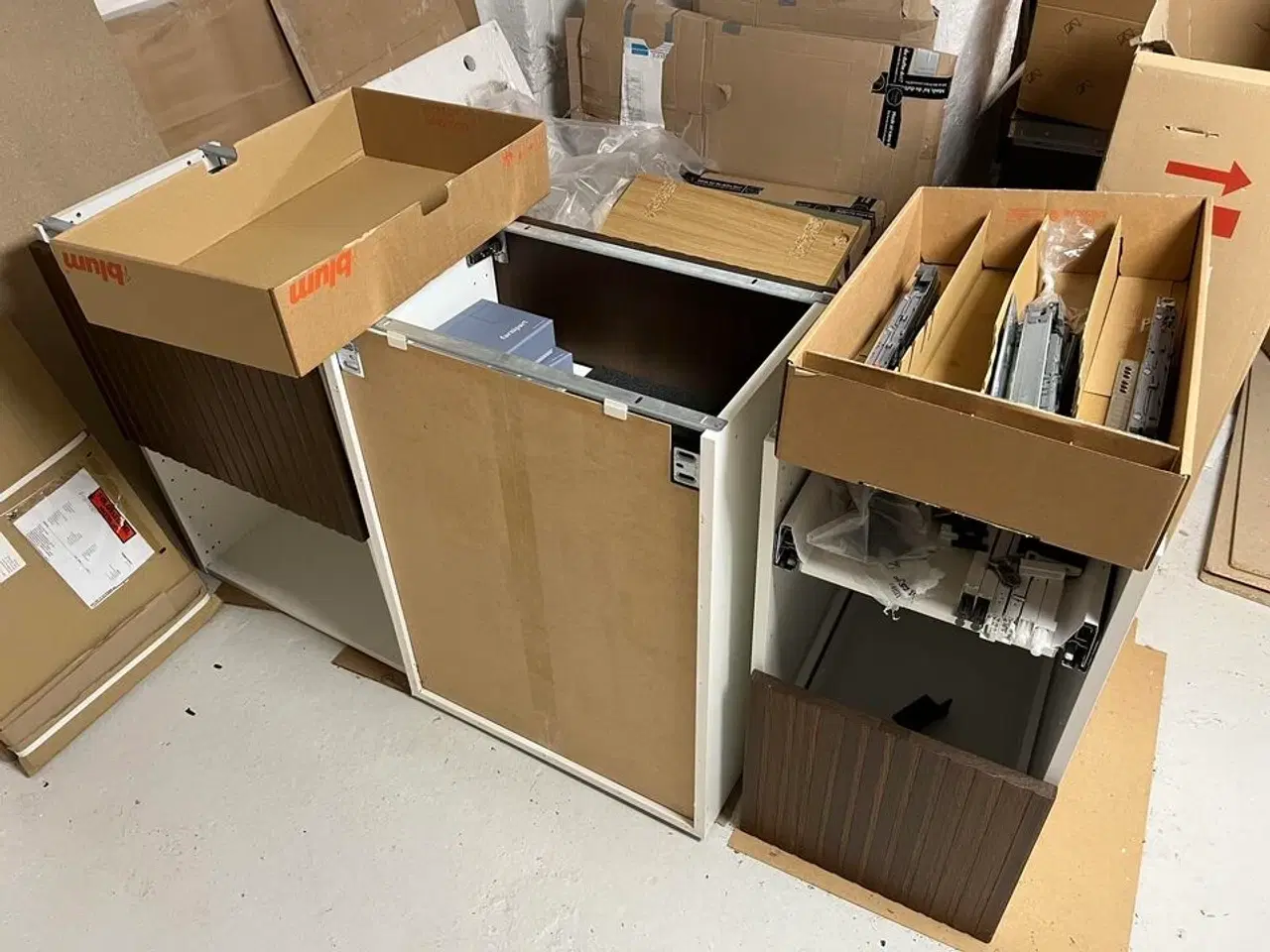 Billede 6 - Diverse Dele/Rester/Overskudsmaterialer Form+