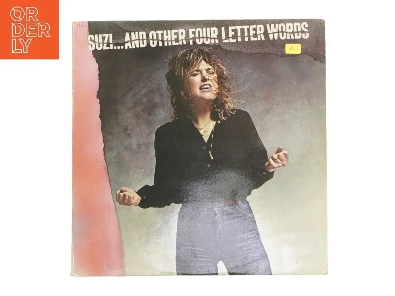 Billede 2 - Suzi Quatro another four letter words