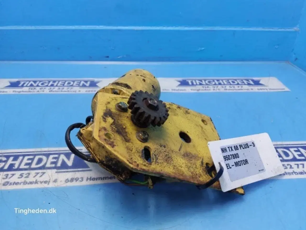 Billede 2 - New Holland TX68 El Motor 9507880