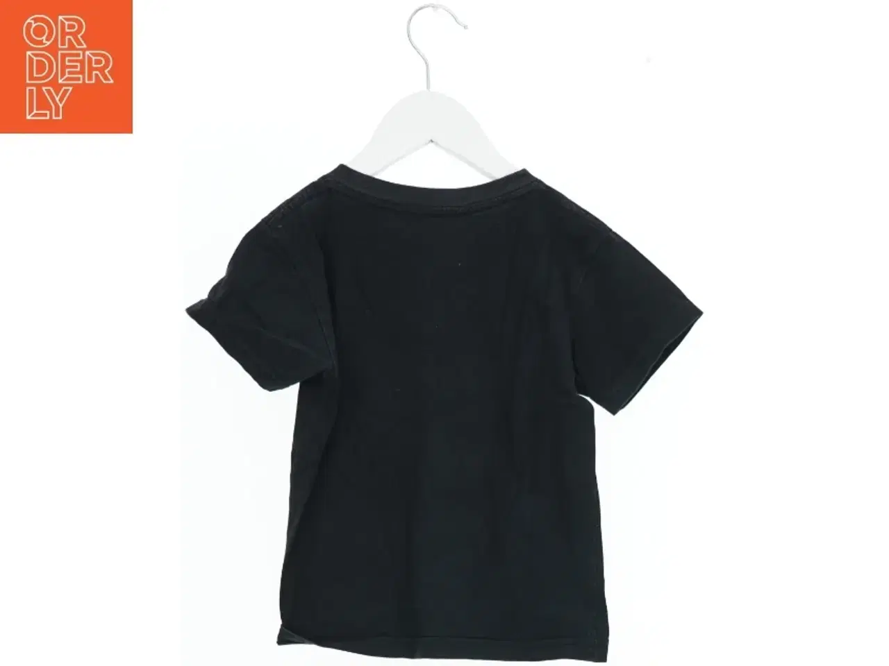 Billede 2 - Sort T-shirt med logo fra Tommy Hilfiger (str. M)